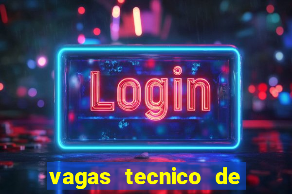 vagas tecnico de enfermagem santos